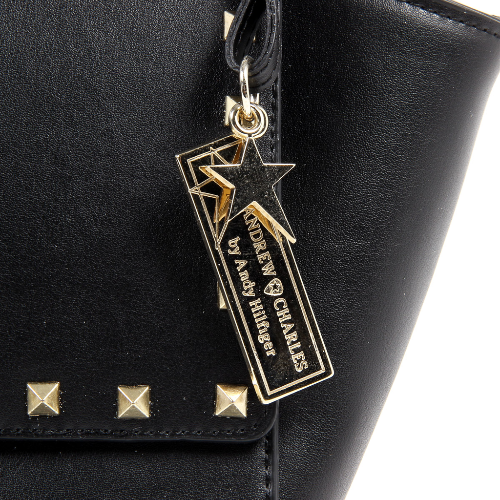 Bolso de mano Andrew Charles para mujer, color negro, JAIME