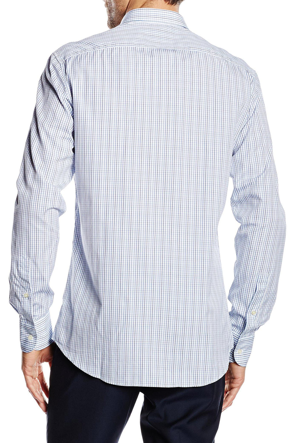 Camisa de cuello clásico moderno V 1969 Italia para hombre MCC23