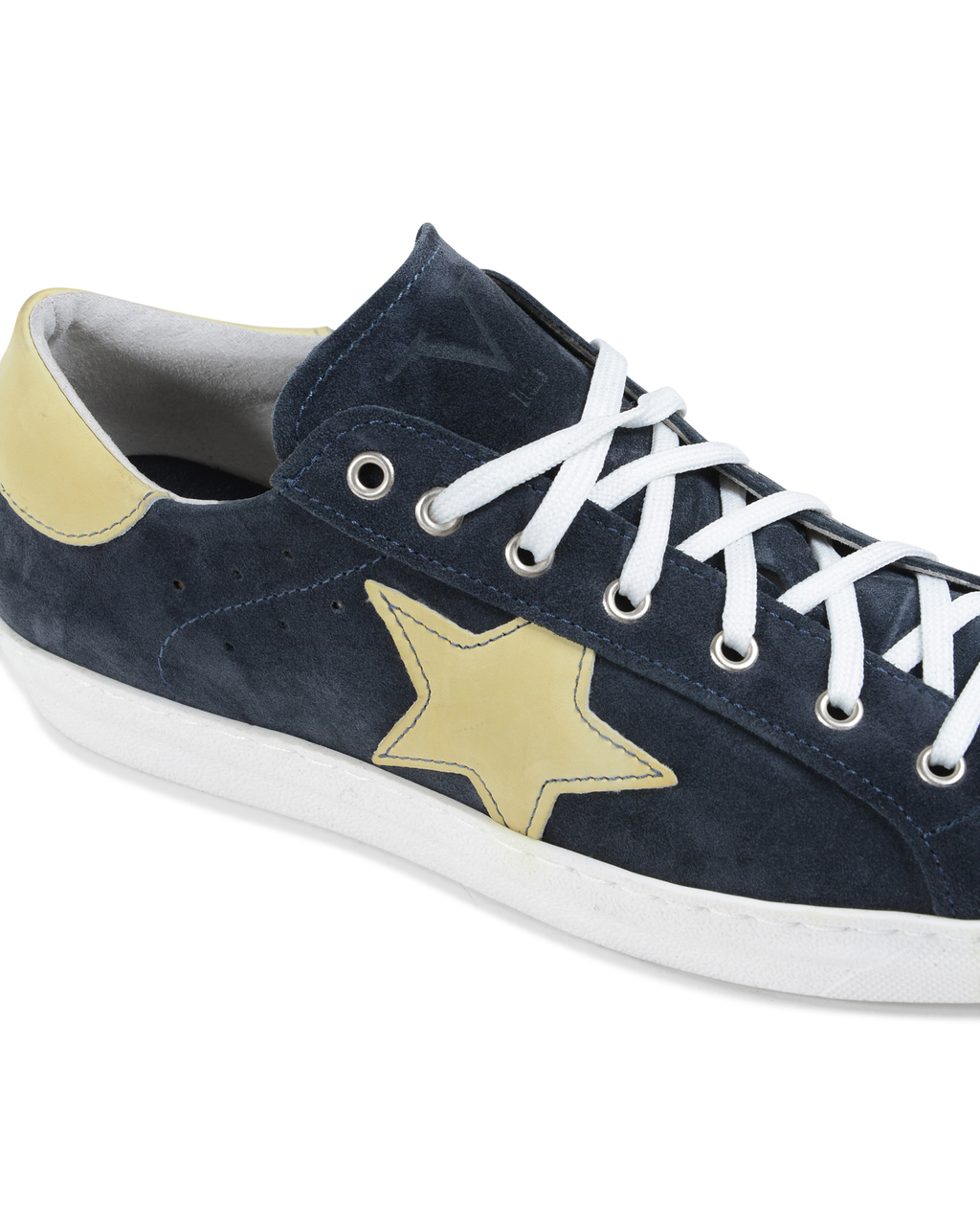 19V69 Italia Mens Sneakers Multicolor GOLD03 CAM BLU ANIL GIALLO