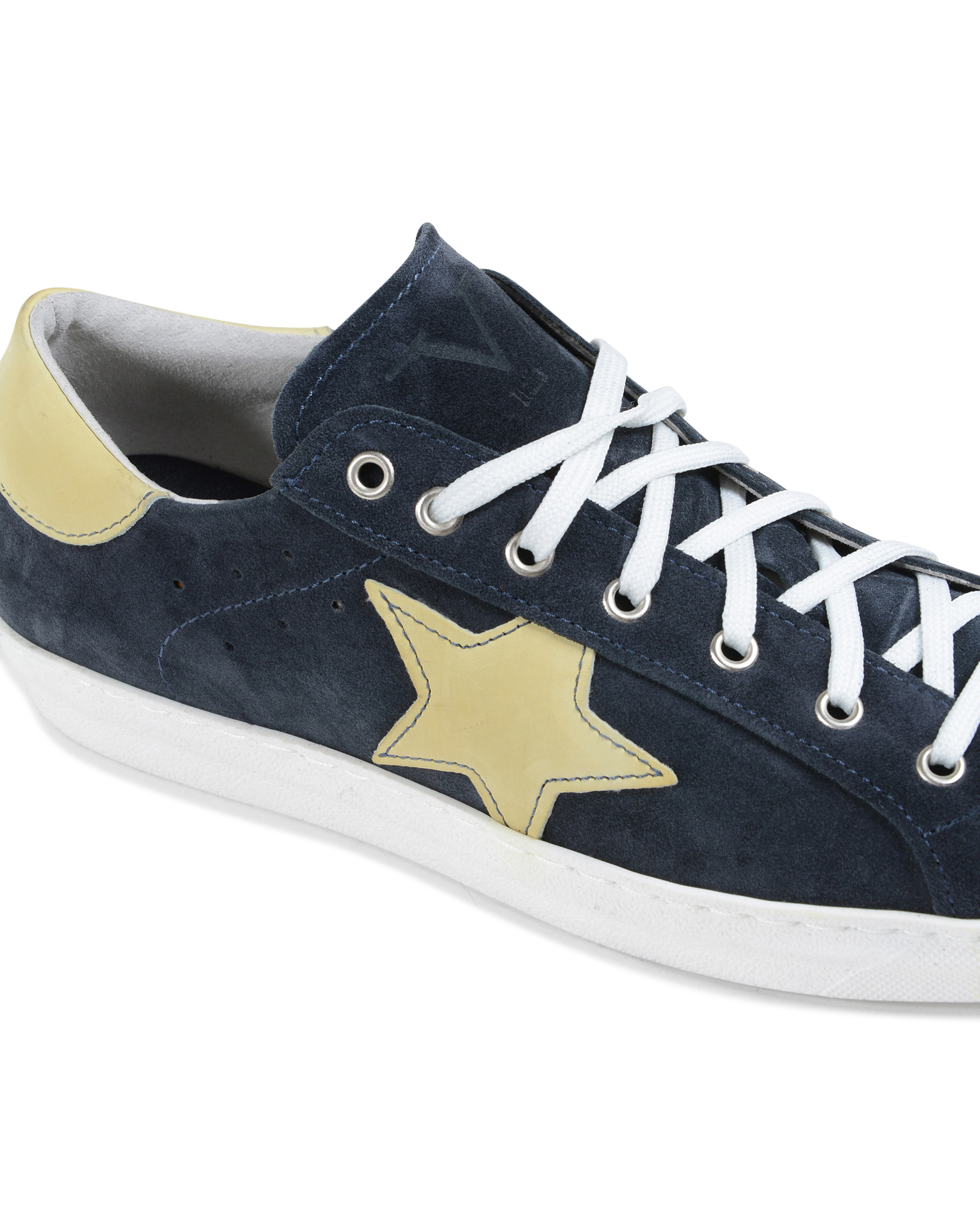 19V69 Italia Mens Sneakers Multicolor GOLD03 CAM BLU ANIL GIALLO