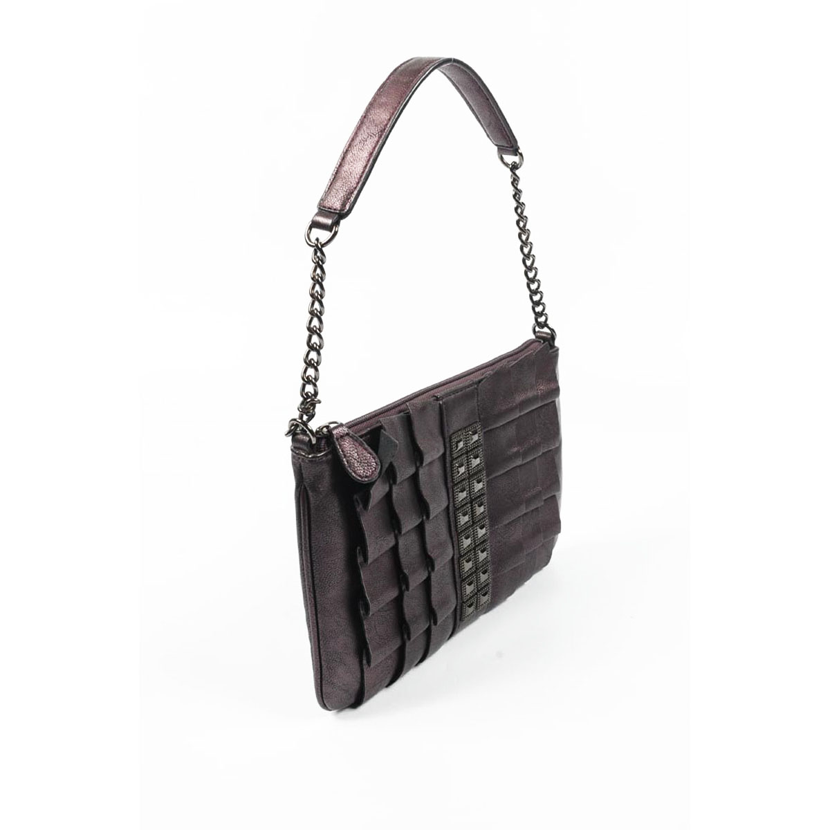 Bolso de mano para mujer Nine West 140401 GREAT PLUM