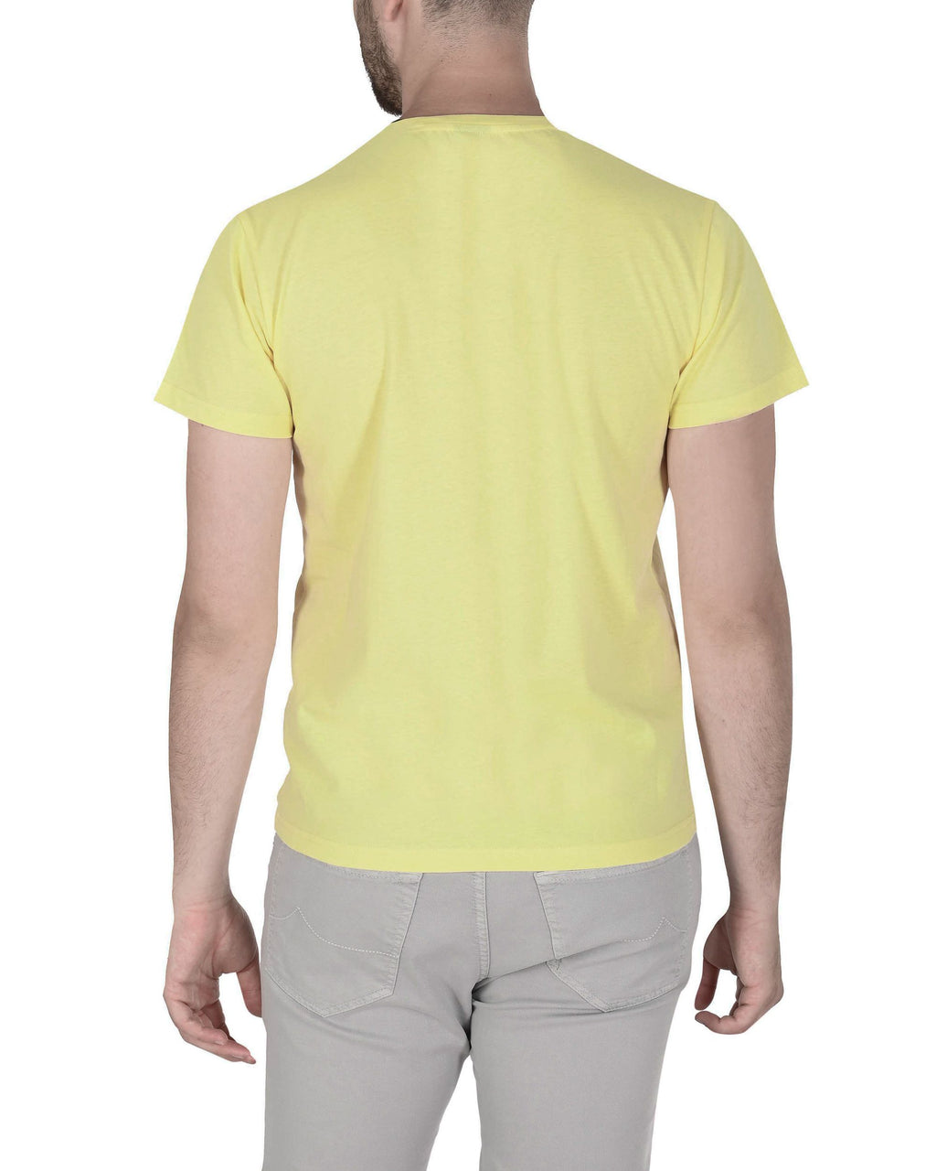 19V69 Italia Mens T-Shirt VSC1MTS01 POPCORN
