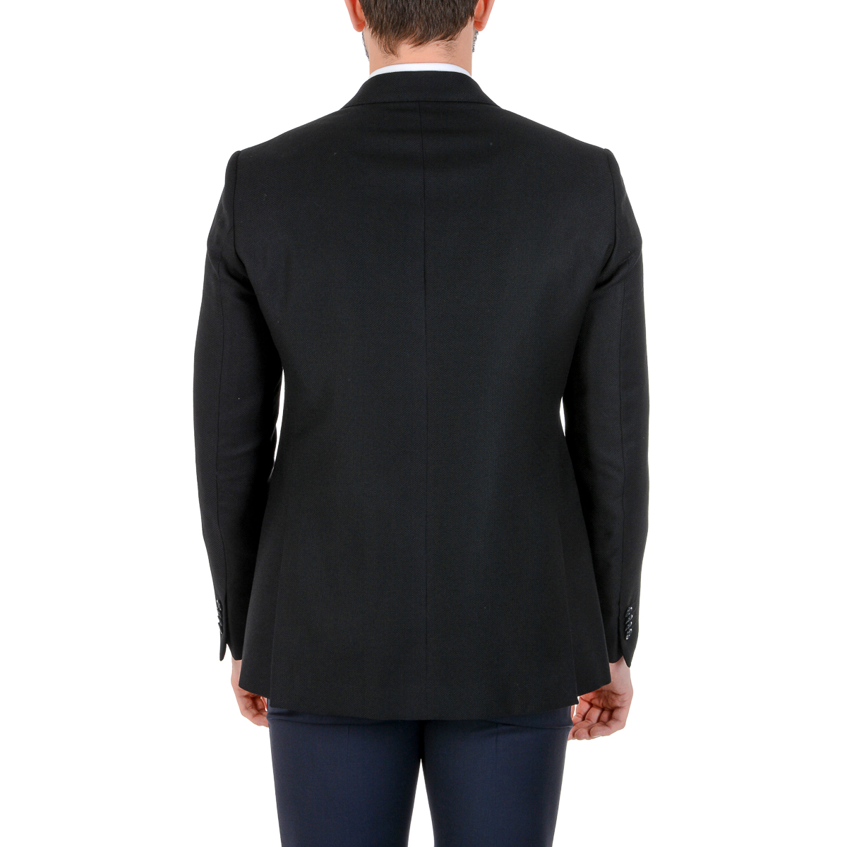 Chaqueta Luciano Di Martina para hombre, manga larga, azul oscuro