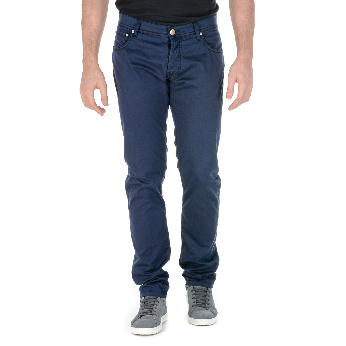 Pantalones Corneliani para hombre azules