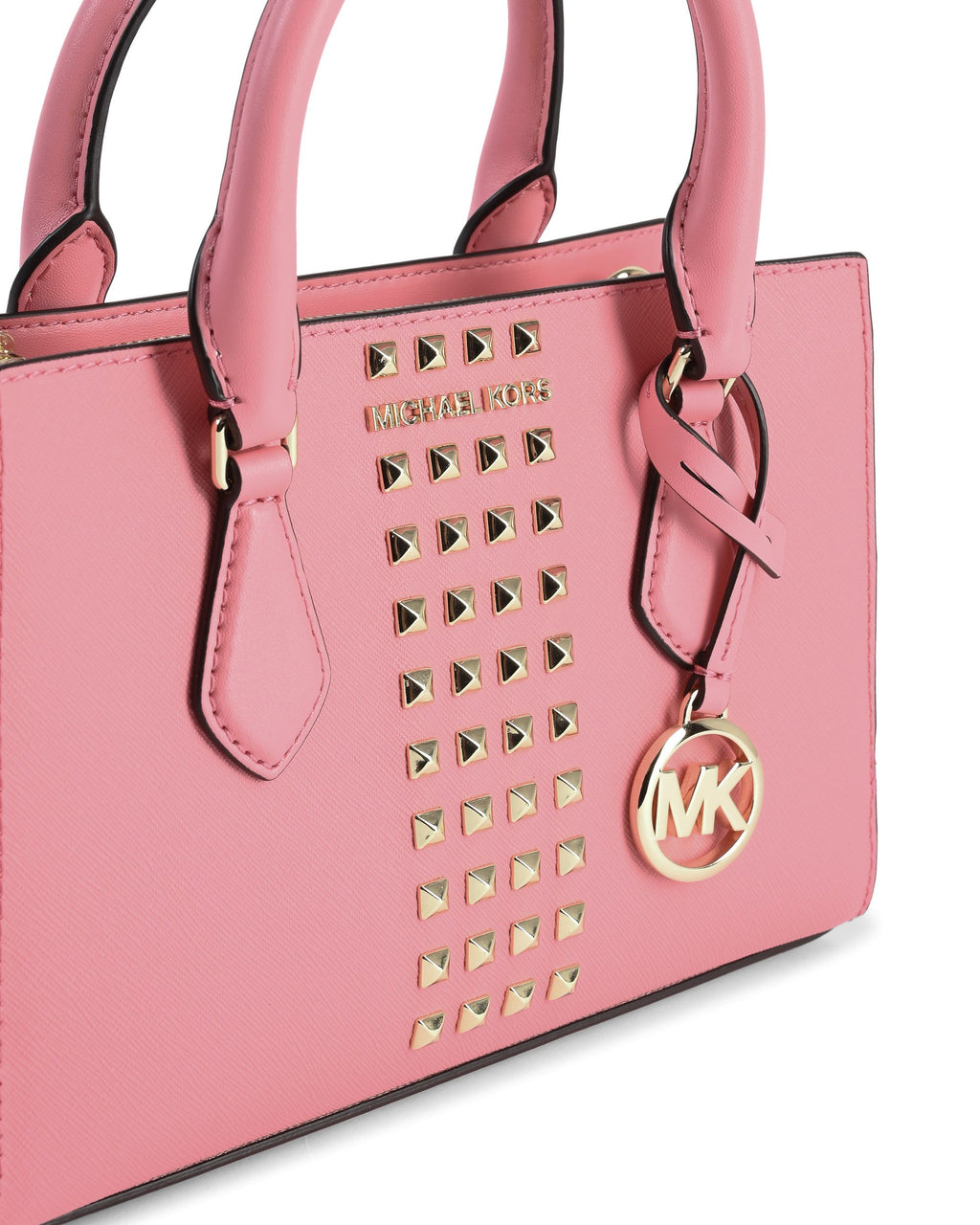 Michael Kors Bolso bandolera pequeño con cremallera central 35S3G6HS1L TEA ROSE