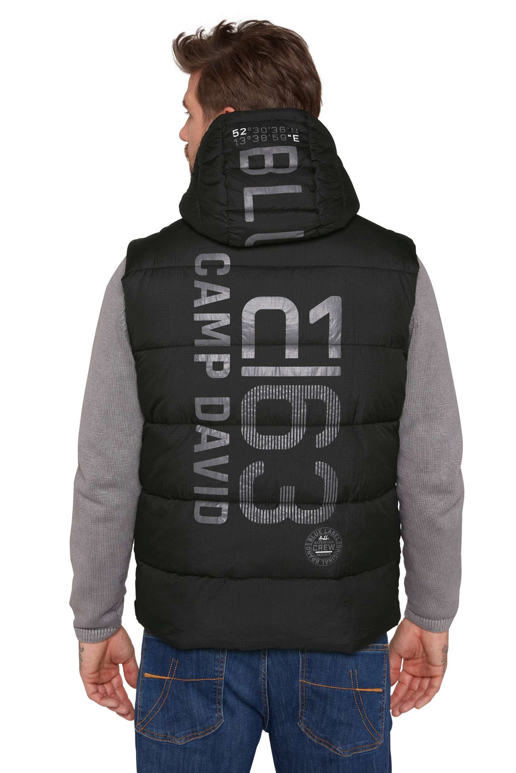 Chaleco Camp David para hombre