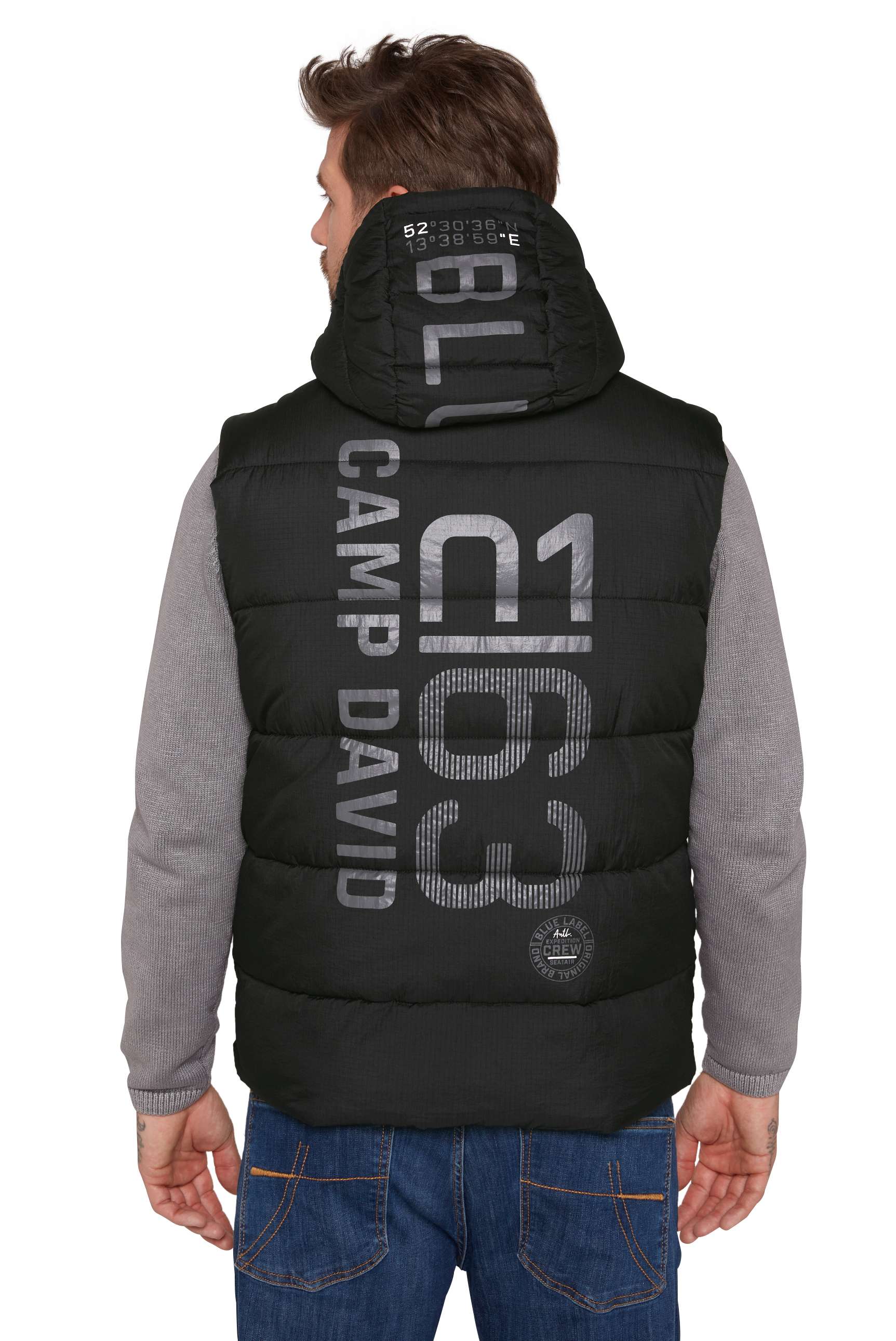 Chaleco Camp David para hombre