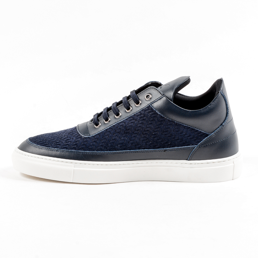 V 1969 Italia Zapatillas para hombre Azul oscuro MONZA