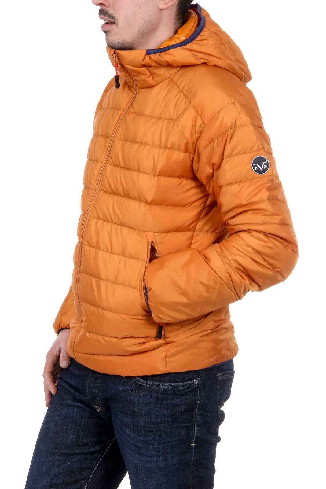 Anorak Hombre V 1969 Italia ARTICO NARANJA