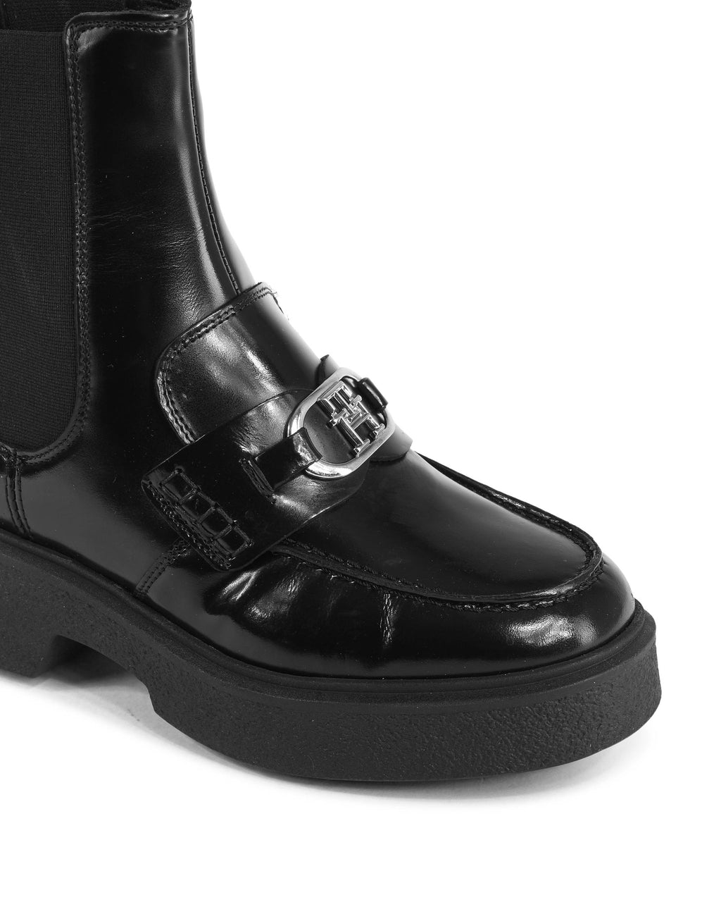 Botas Tommy Hilfiger para mujer NEGRAS FW0FW07317BDS