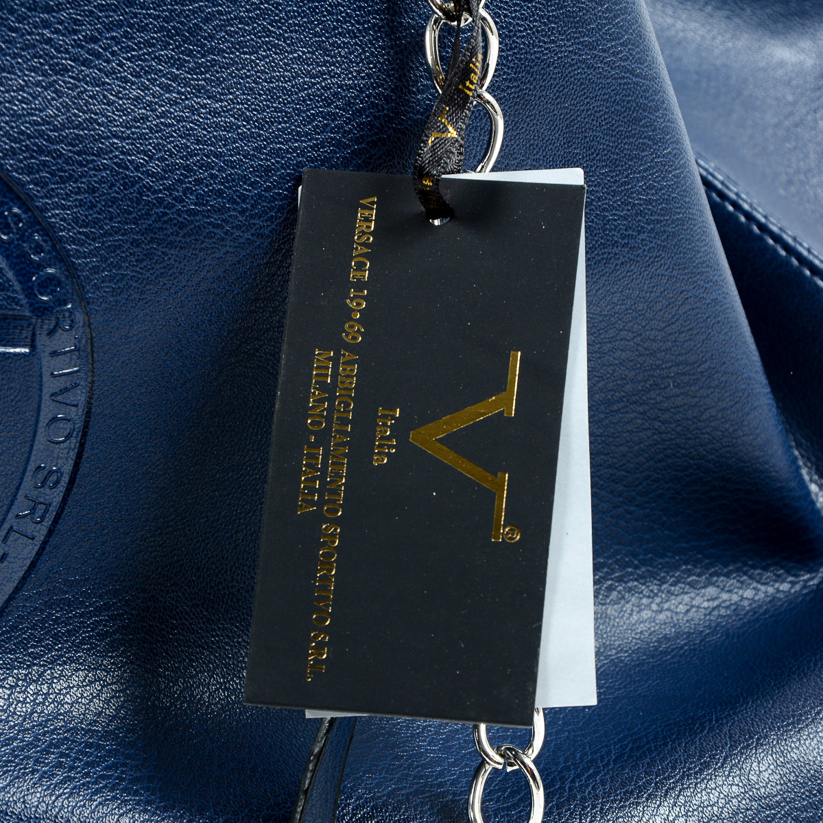 V 1969 Italia Womens Handbag Dark Blue MARION