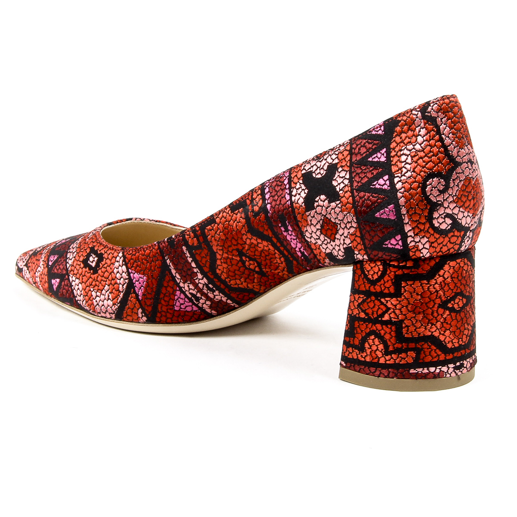 Andrew Charles Womens Pump Multicolor EVA