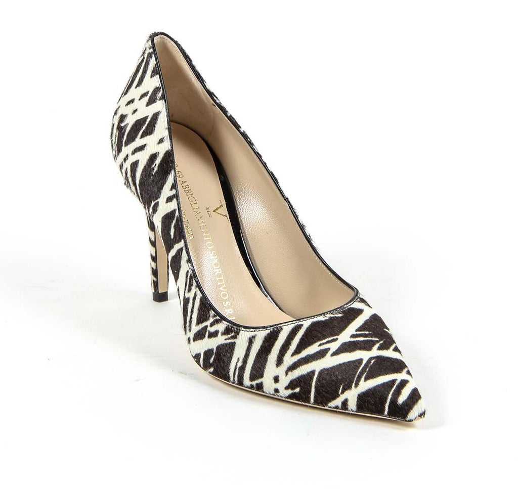 Zapatos de salón para mujer V 1969 Italia 3104091 PONY SERIGRAFATO VAR. B