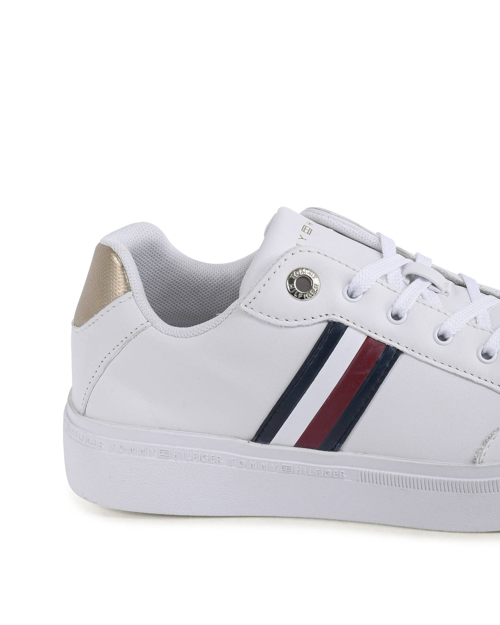 Zapatillas Tommy Hilfiger para mujer blancas FW0FW07446YBS
