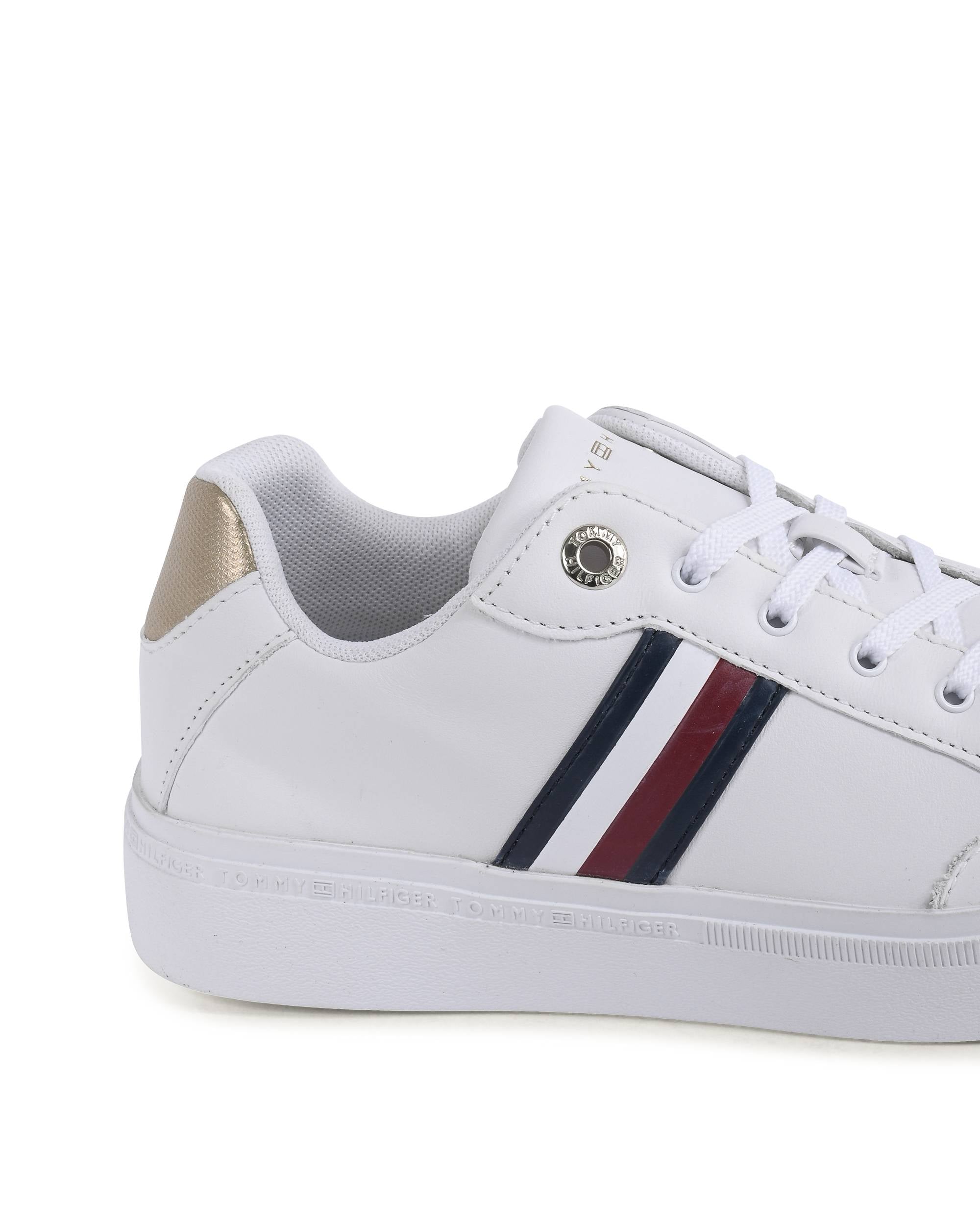 Zapatillas Tommy Hilfiger para mujer blancas FW0FW07446YBS