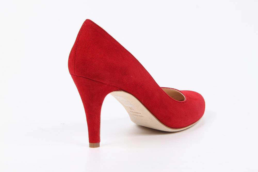 Zapatos de tacón Mujer V 1969 Italia 4665 GAE PECAM15RO CAMOSCIO ROSSO