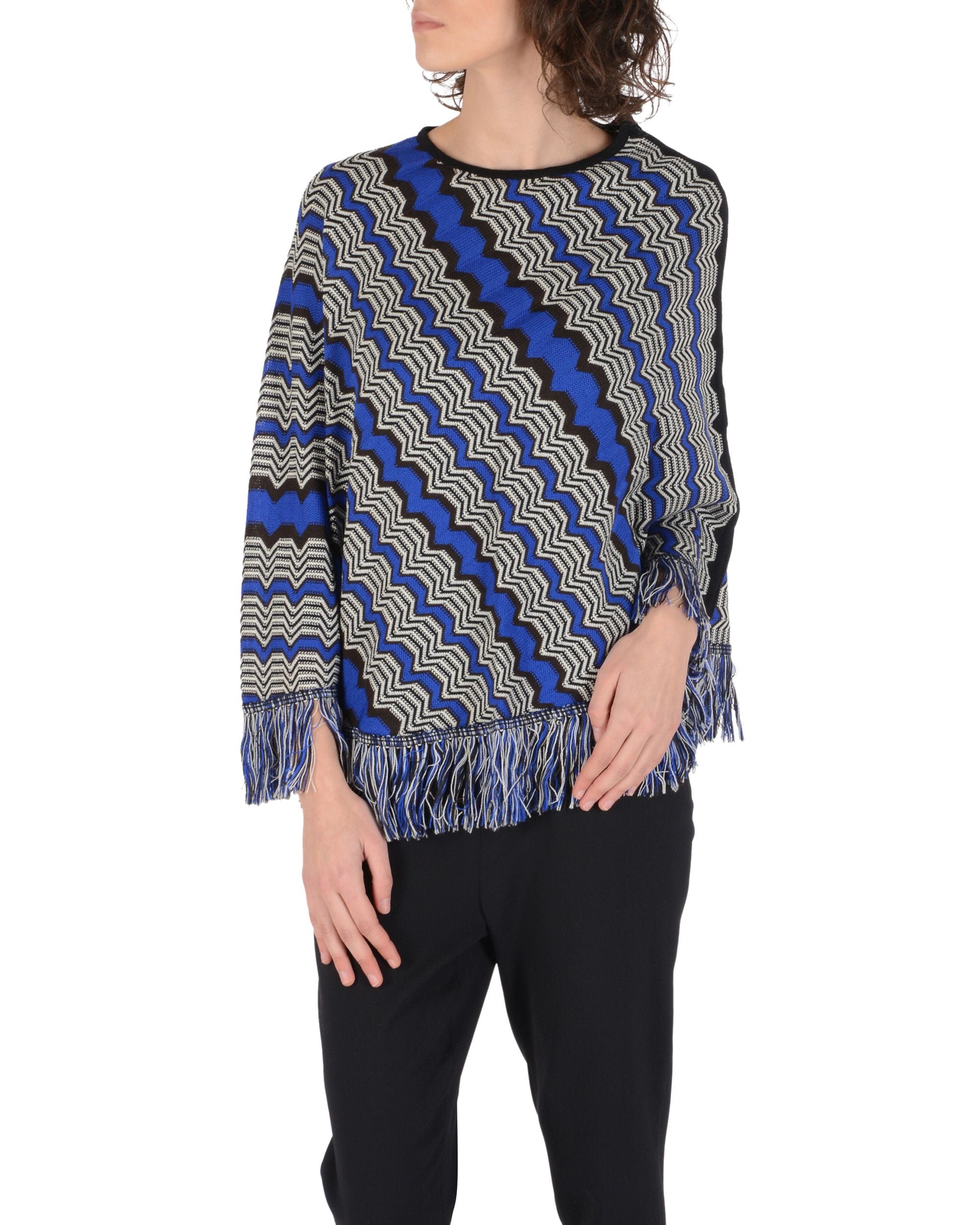 Poncho Missoni Mujer Multicolor PO1FWOD63270001