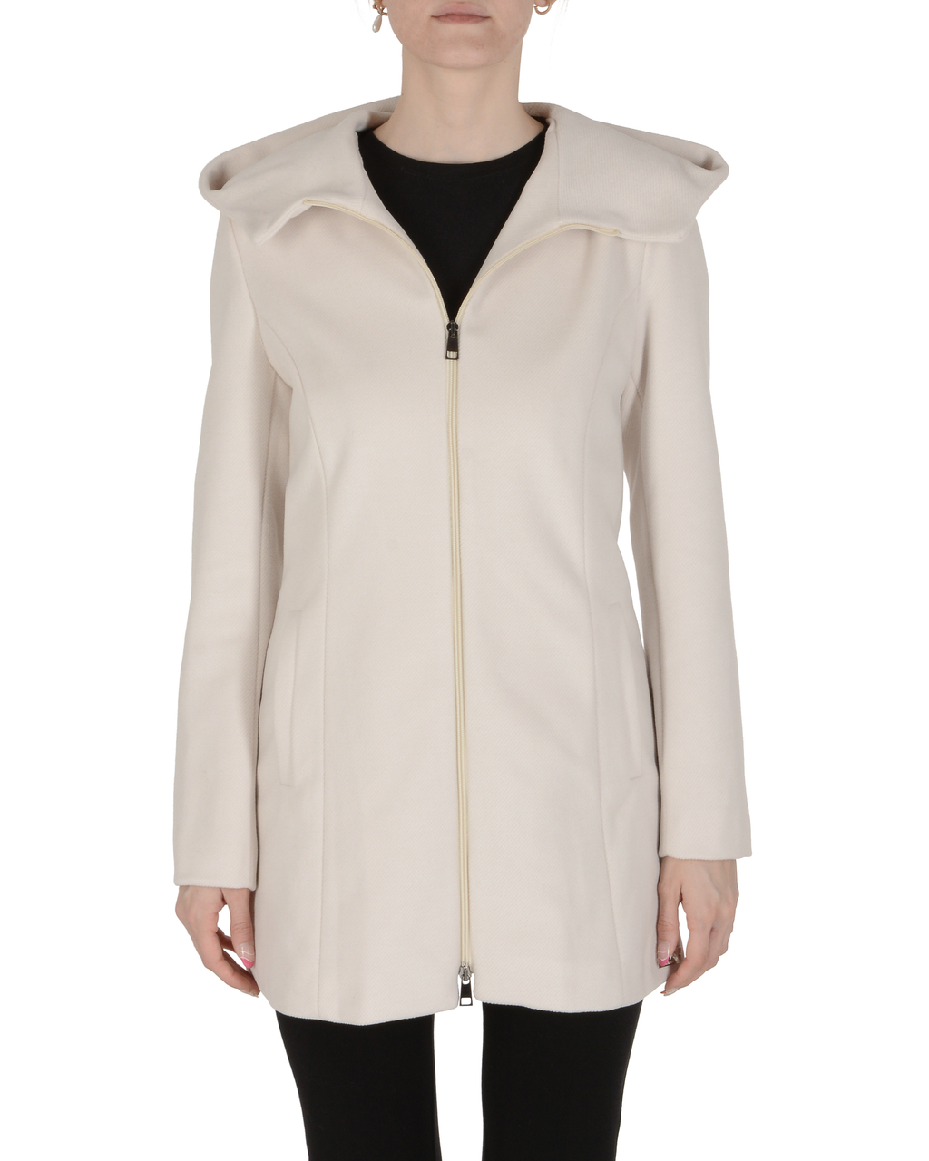 19V69 Italia Chaqueta de mujer Crema NEVE CREAM