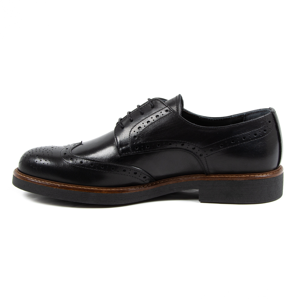 V 1969 Italia - Zapato brogue para hombre, color negro, VINCENT