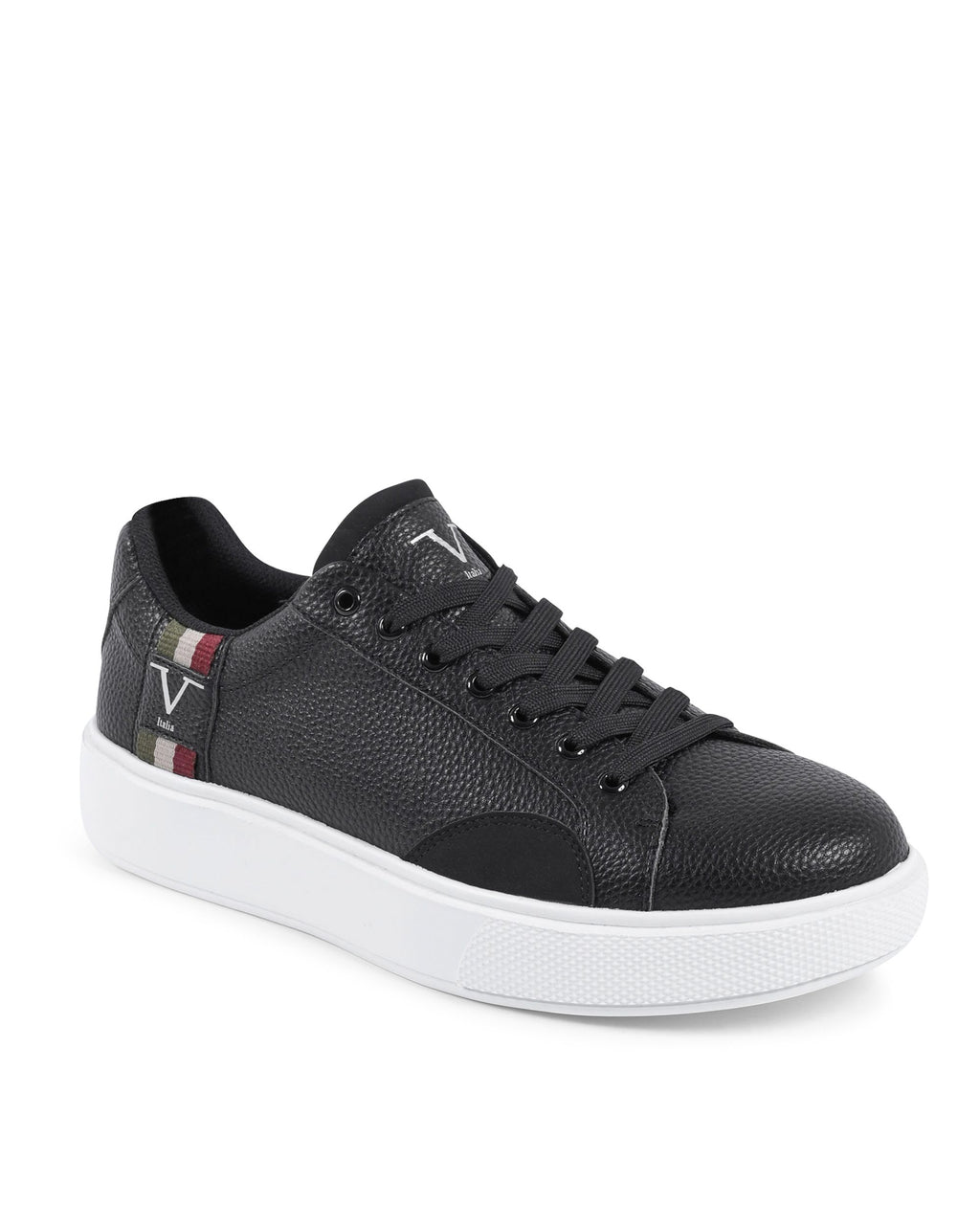 Zapatillas V Italia para hombre negras SNK 001 M BLACK