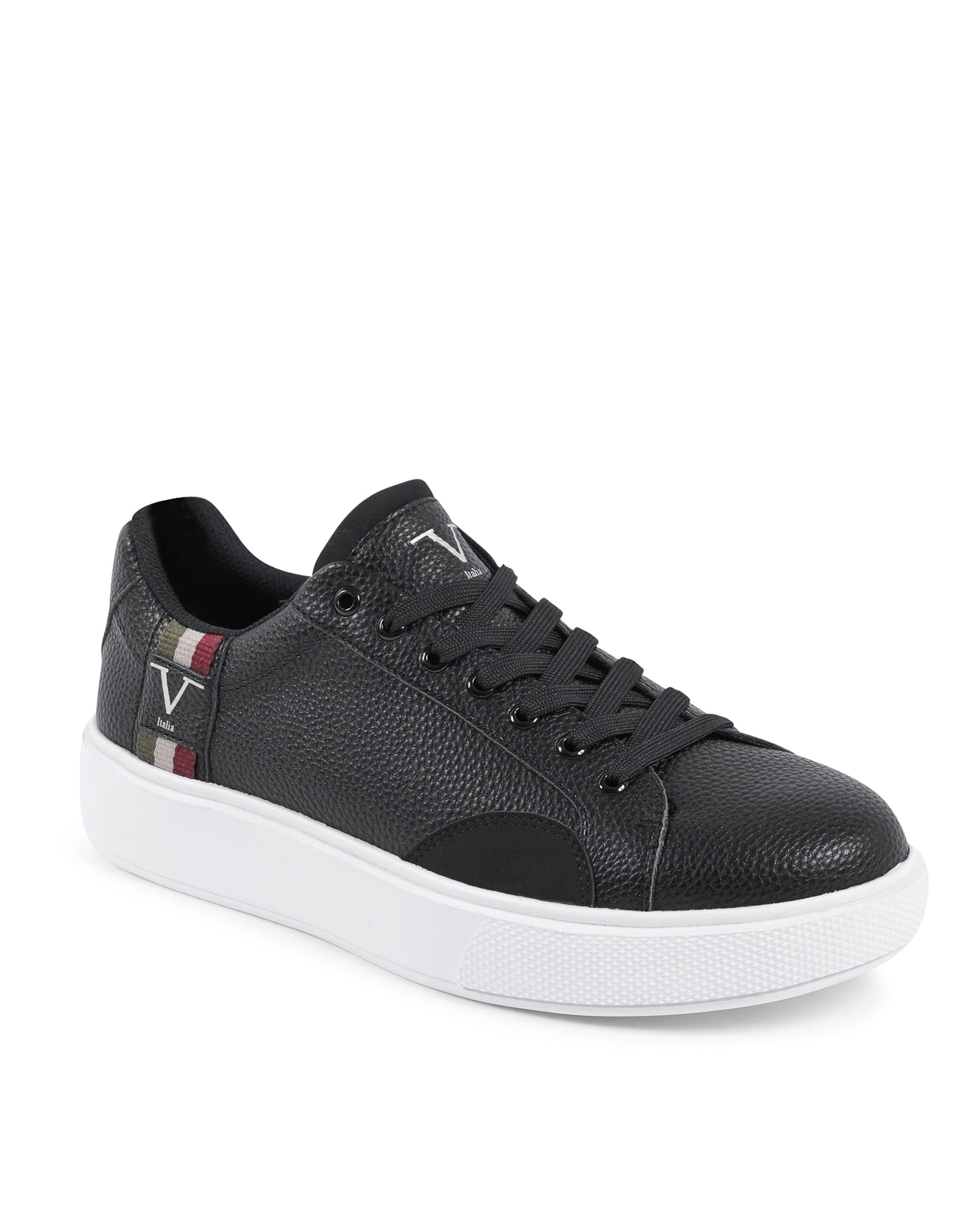 Zapatillas V Italia para hombre negras SNK 001 M BLACK