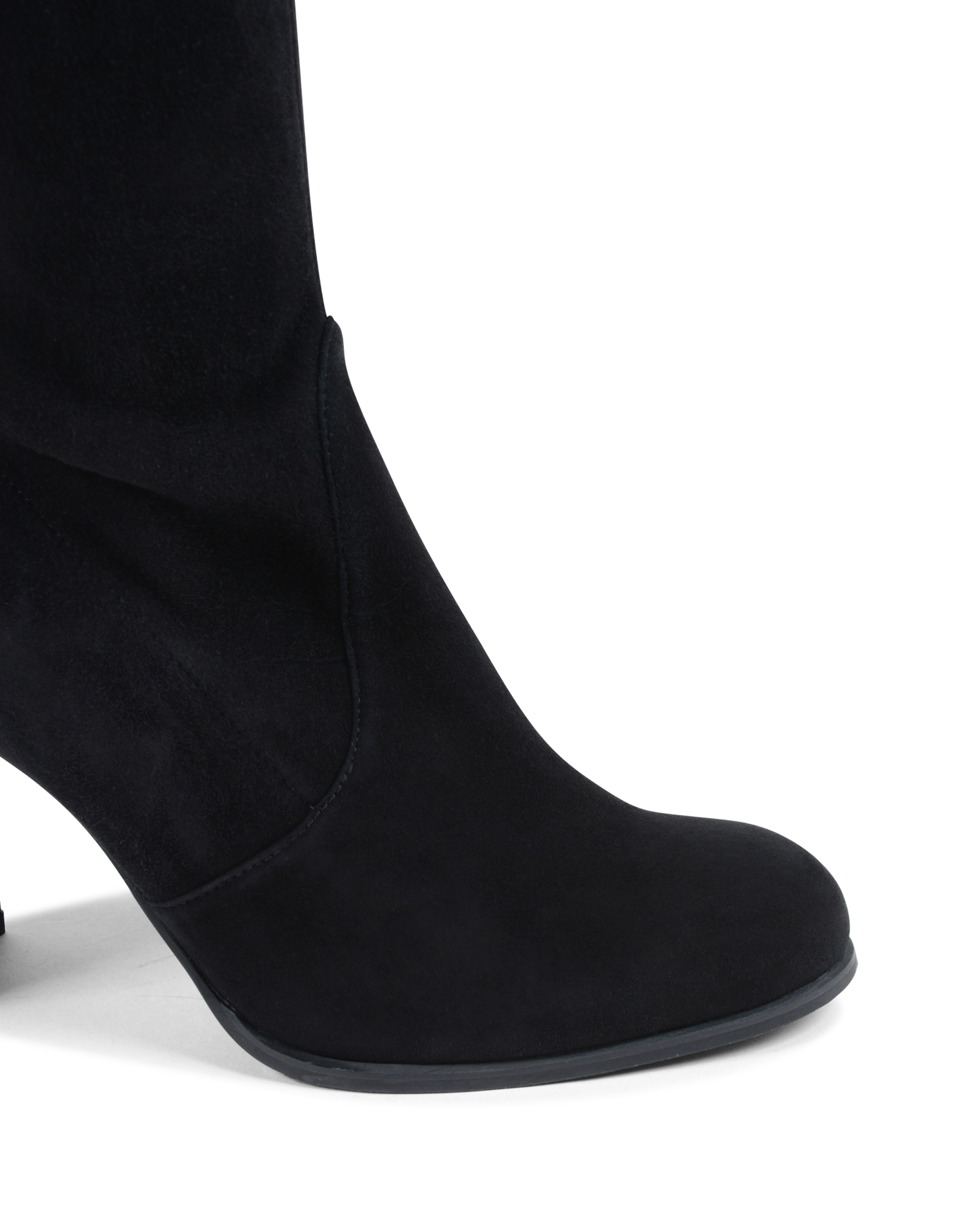 Stuart Weitzman - Botas altas negras para mujer HILINE