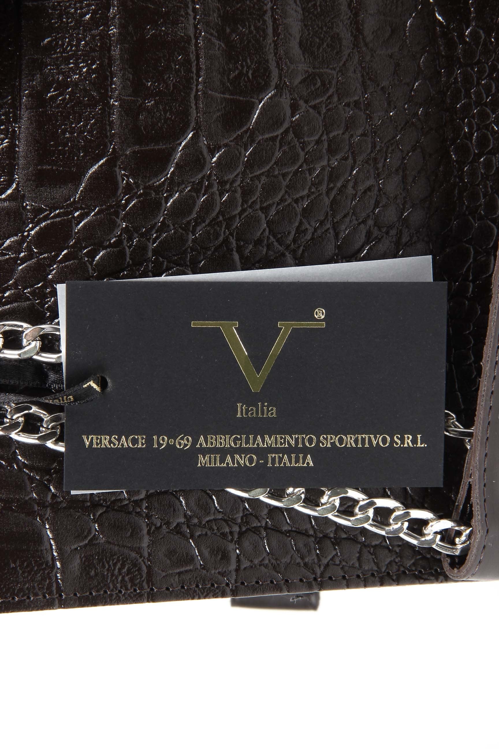 Bolso de mano para mujer V 1969 Italia ARC02 GRETA COCCO T. MORO