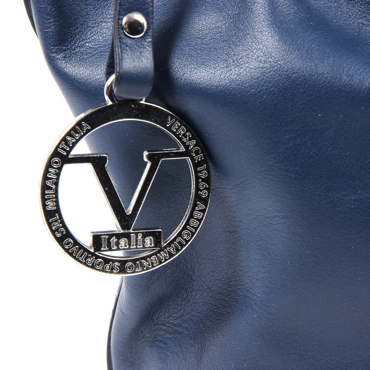 Bolso de mano para mujer V 1969 Italia V005-S AZUL SUAVE