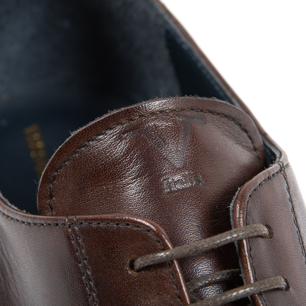 V 1969 Italia - Zapato clásico para hombre, color marrón oscuro, MATTHEW