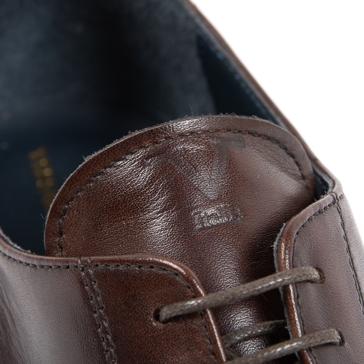 V 1969 Italia - Zapato clásico para hombre, color marrón oscuro, MATTHEW
