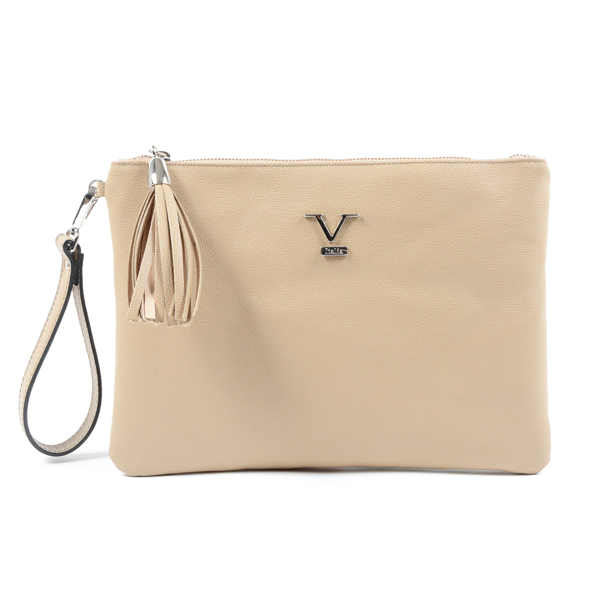 Bolso Mujer V 1969 Italia Beige PECHINO