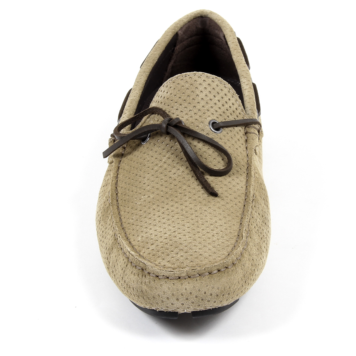 Mocasines Andrew Charles para hombre beige OTTO