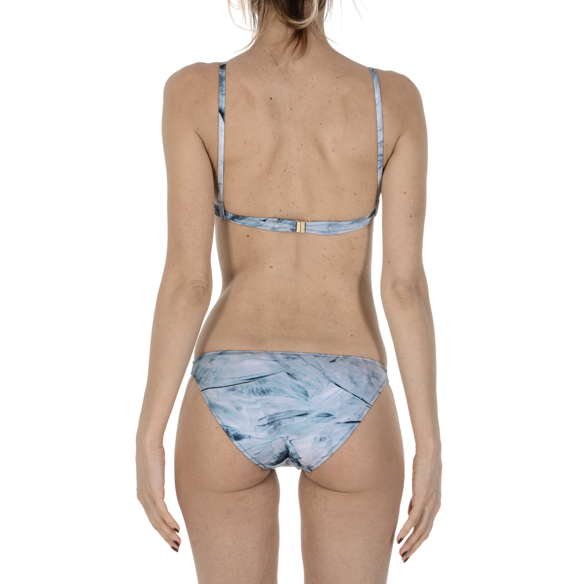 La Perla Mare - Camisón para mujer azul claro