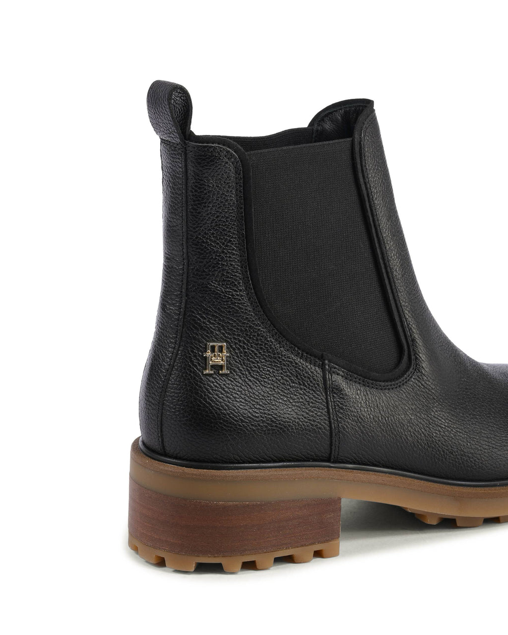 Botas Tommy Hilfiger para mujer NEGRAS FW0FW07653BDS