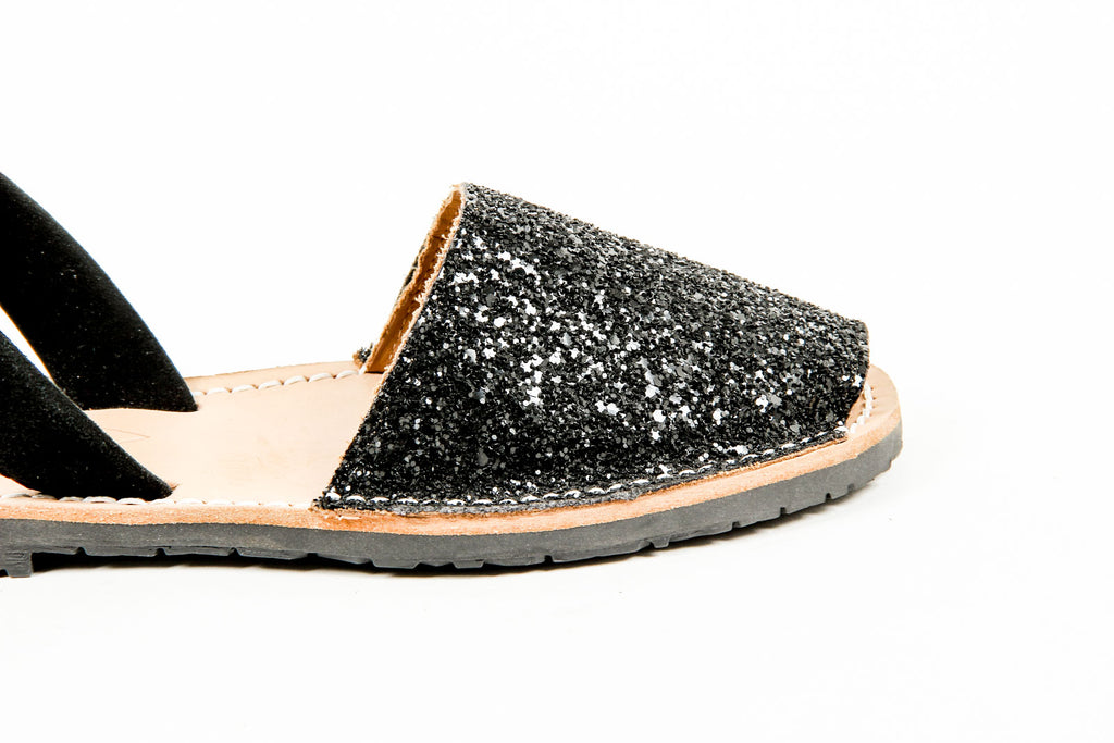 Sandalia plana para mujer Del Rio London IBIZA GLITTER 14SS11302