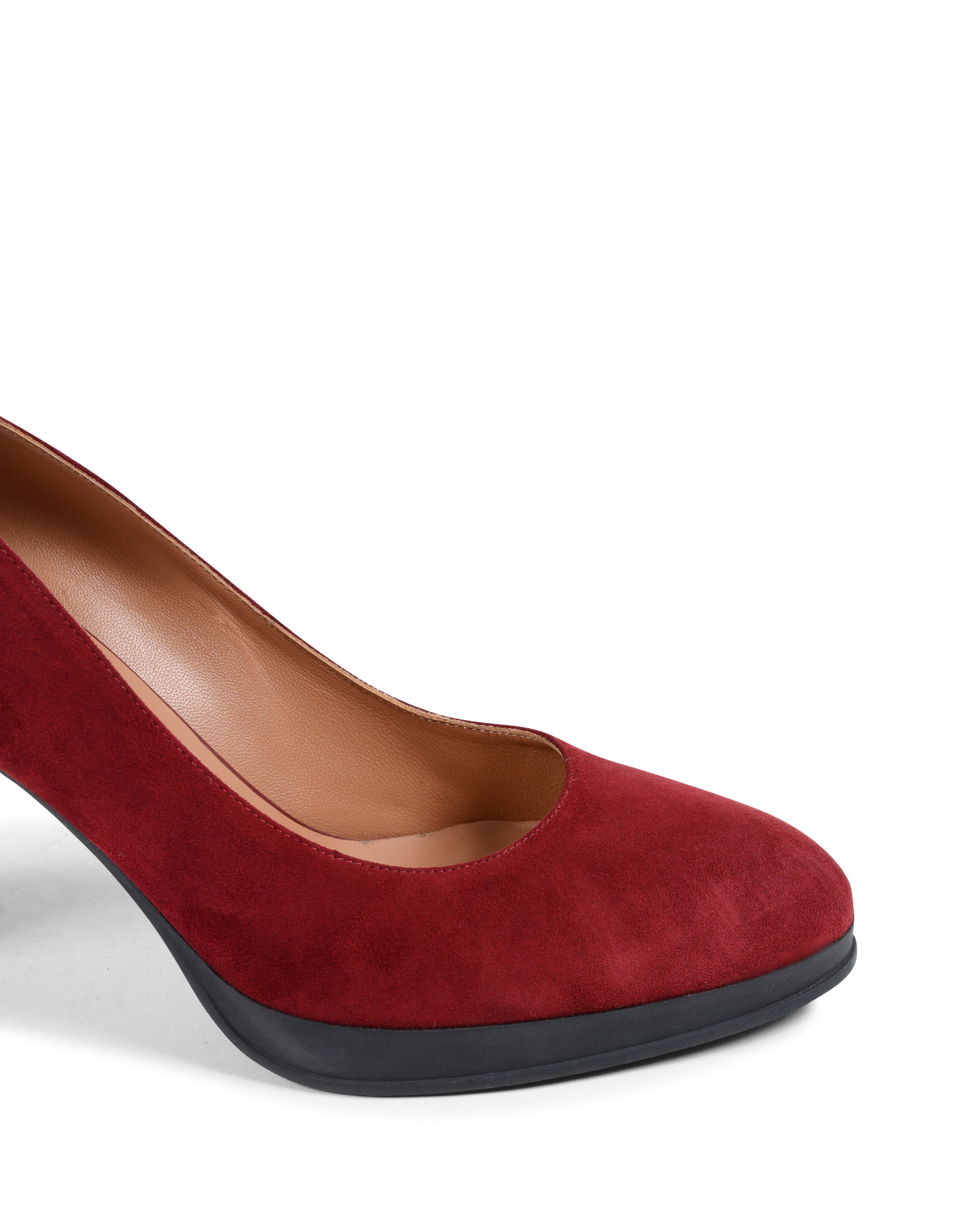 Salón Fratelli Rossetti Mujer Negro 65174 SUEDE RUBINO