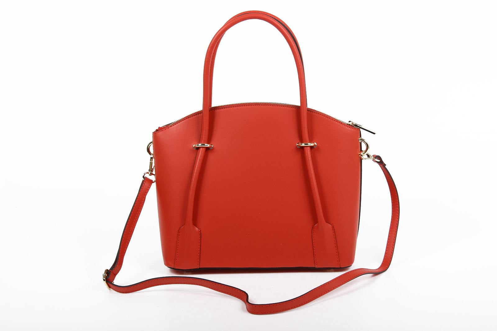 Bolso de mano para mujer V 1969 Italia V003 RUGA ROJO