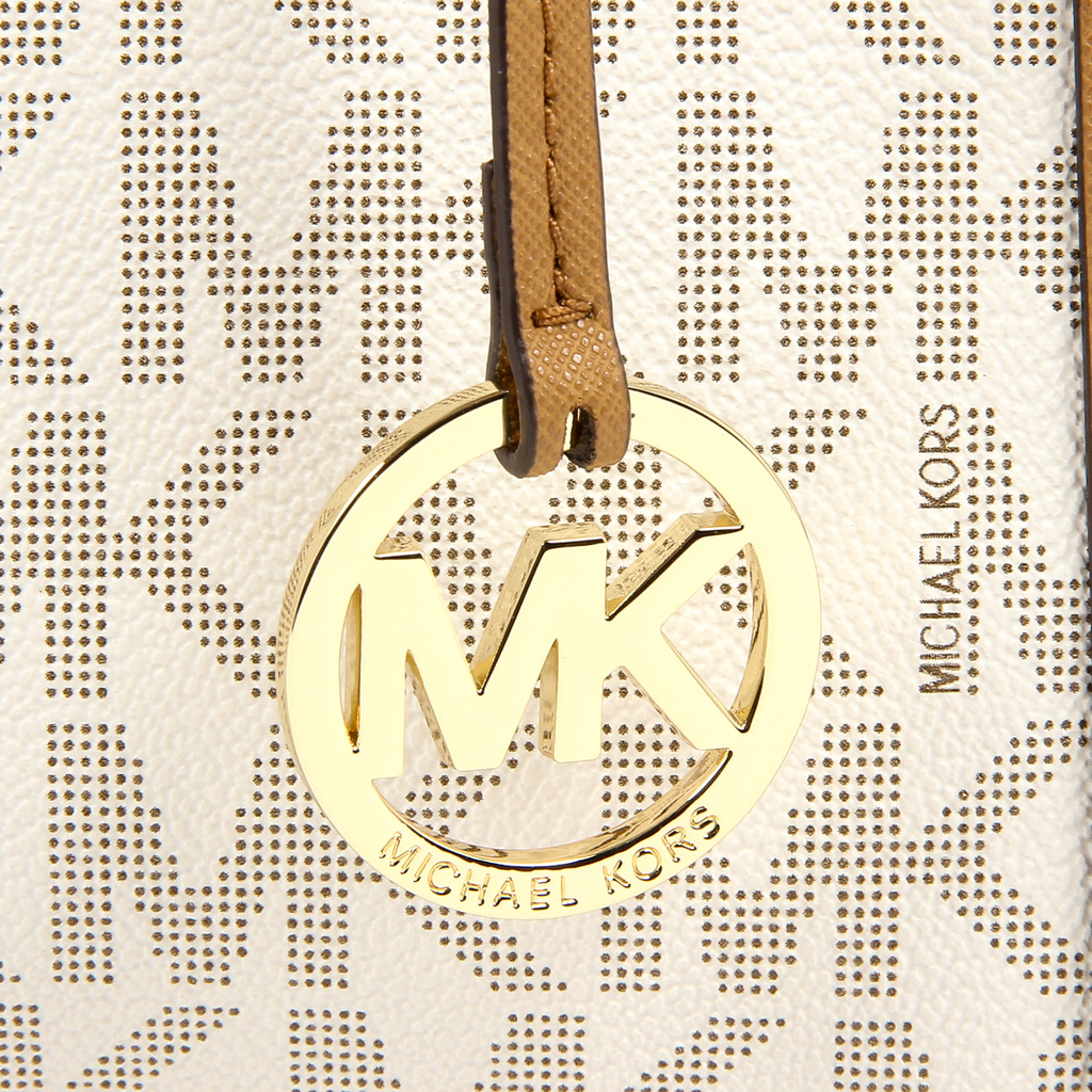 Michael Kors Womens Handbag DILLON 35T7GAIS1B VANILLA ACRN