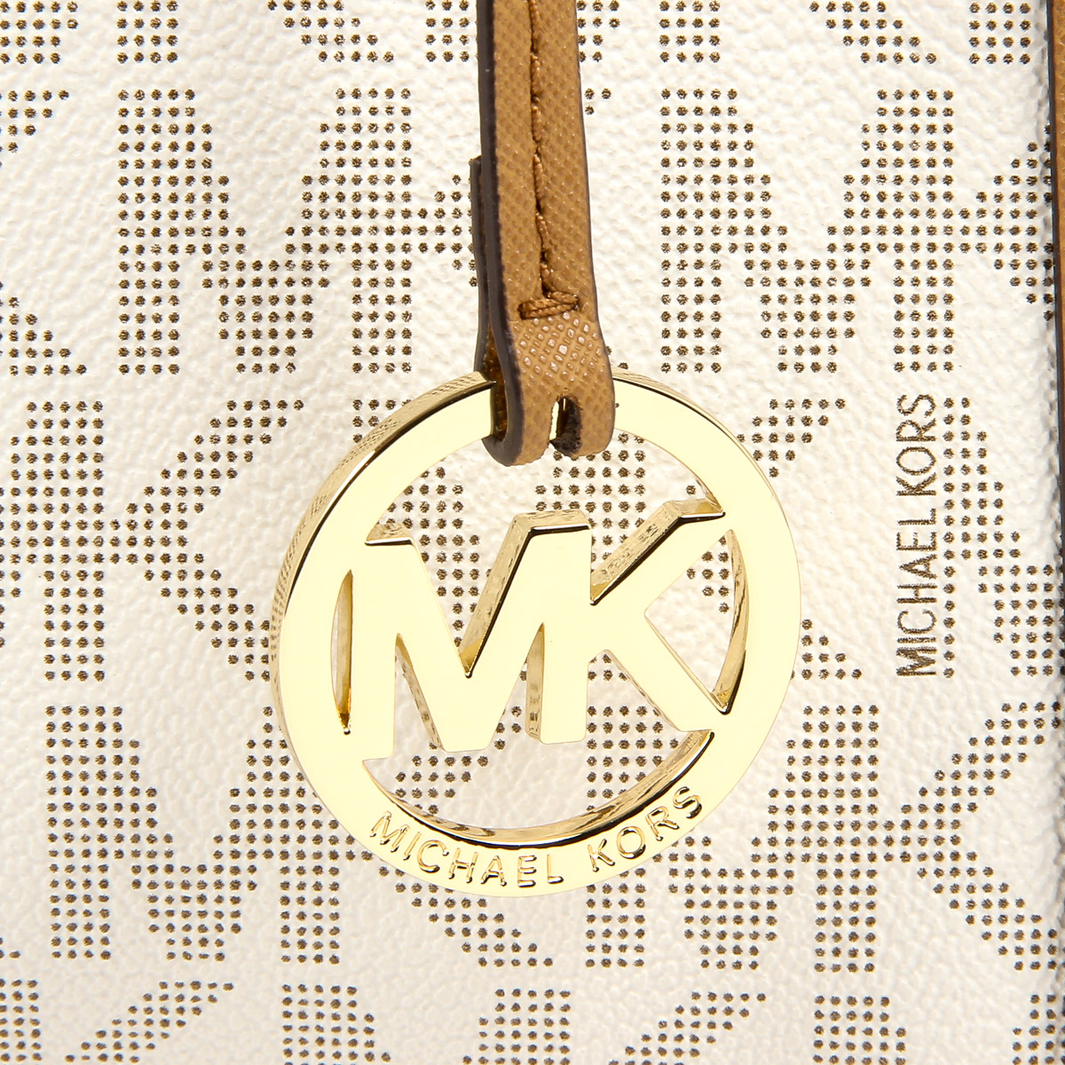 Michael Kors Womens Handbag DILLON 35T7GAIS1B VANILLA ACRN