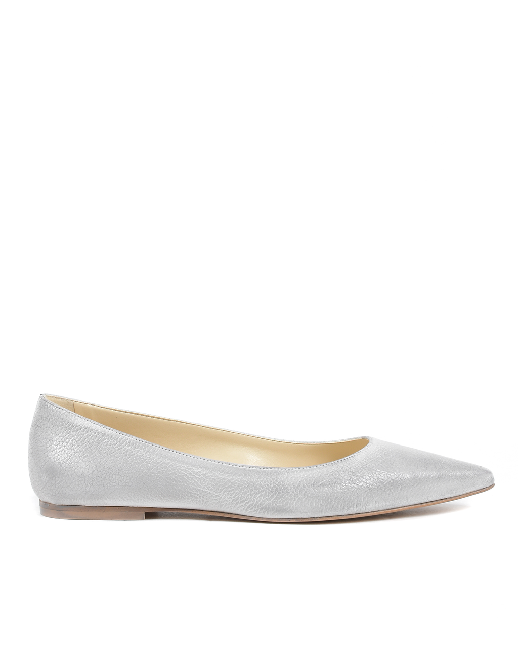 19V69 Italia Bailarina Mujer Blanco 4747 SPAZZOLATO NAPPA BIANCO