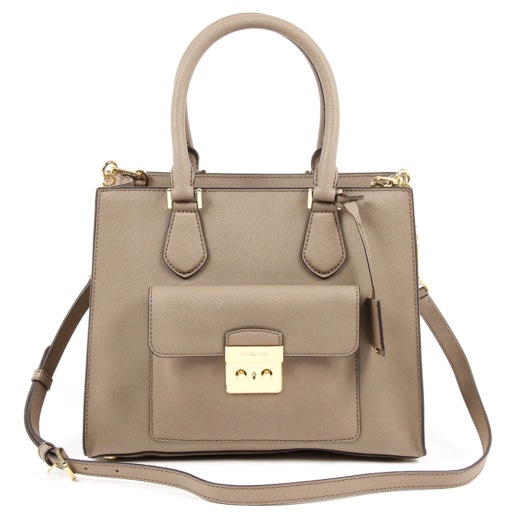 Michael Kors Womens Handbag BRIDGETTE 30T7GBDT2L DK DUNE