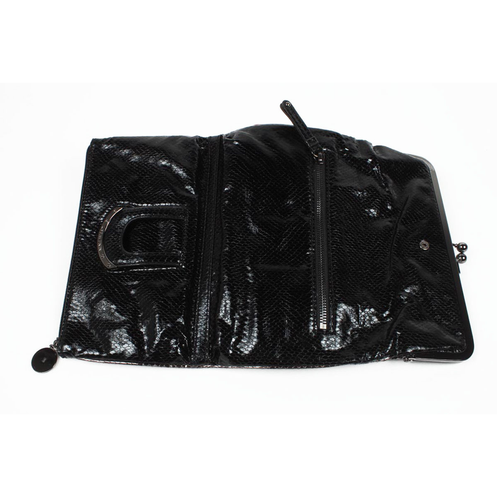 Bolso de mano Nine West para mujer 234401 BLK GUNMETAL