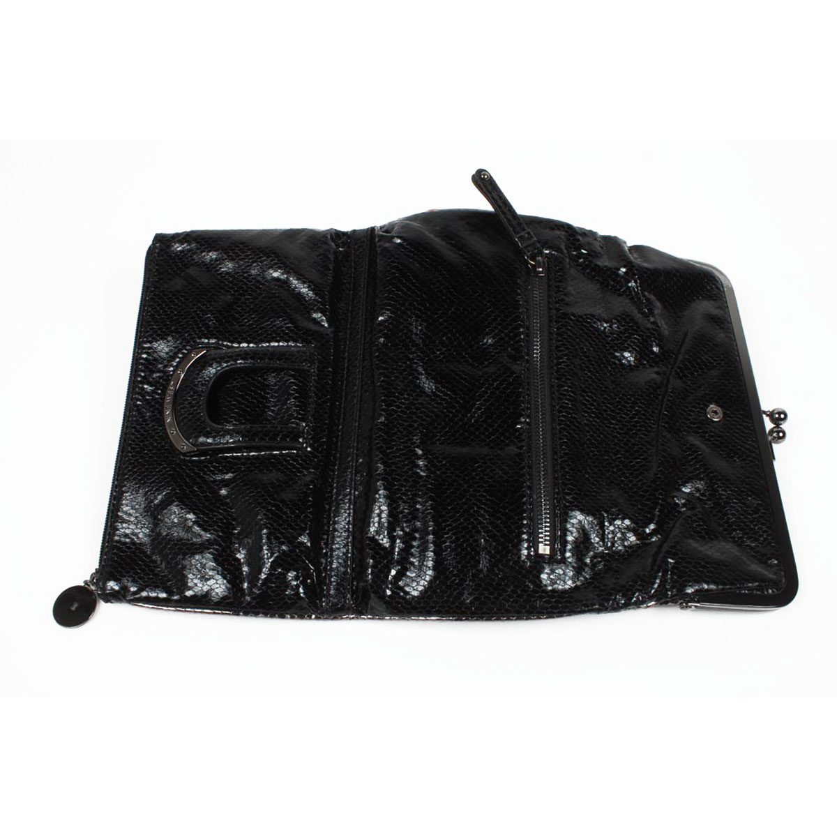 Bolso de mano Nine West para mujer 234401 BLK GUNMETAL