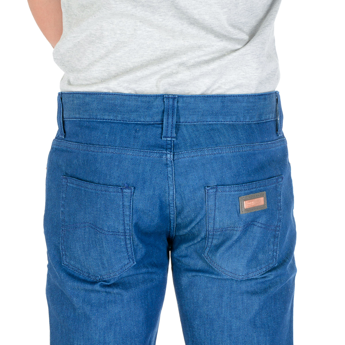 Armani Collezioni Mens Jeans Blue