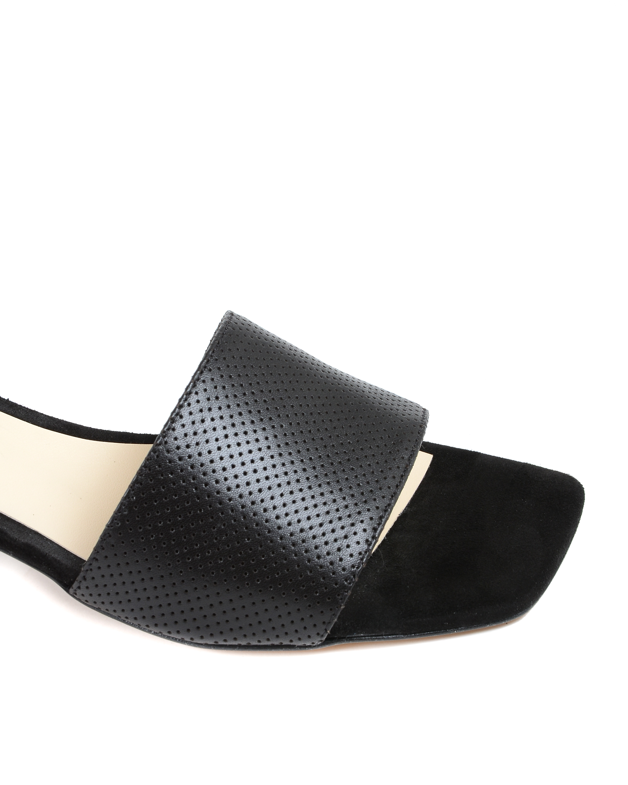 19V69 Italia Sandalia para mujer Marrón oscuro 4909 TRAF MARRÓN OSCURO