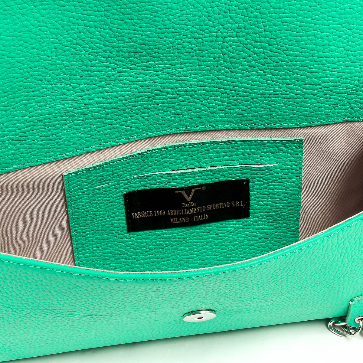 V 1969 Italia Womens Handbag Green ROMA