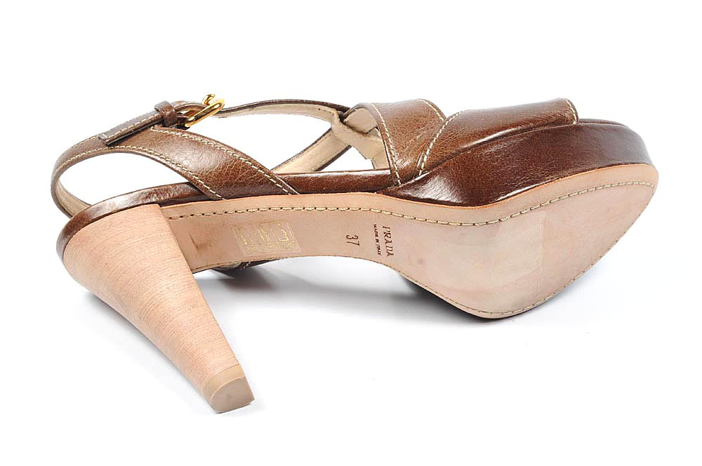Prada Linea Rossa sandalias de mujer 3XP009 ZFJ F0G2D