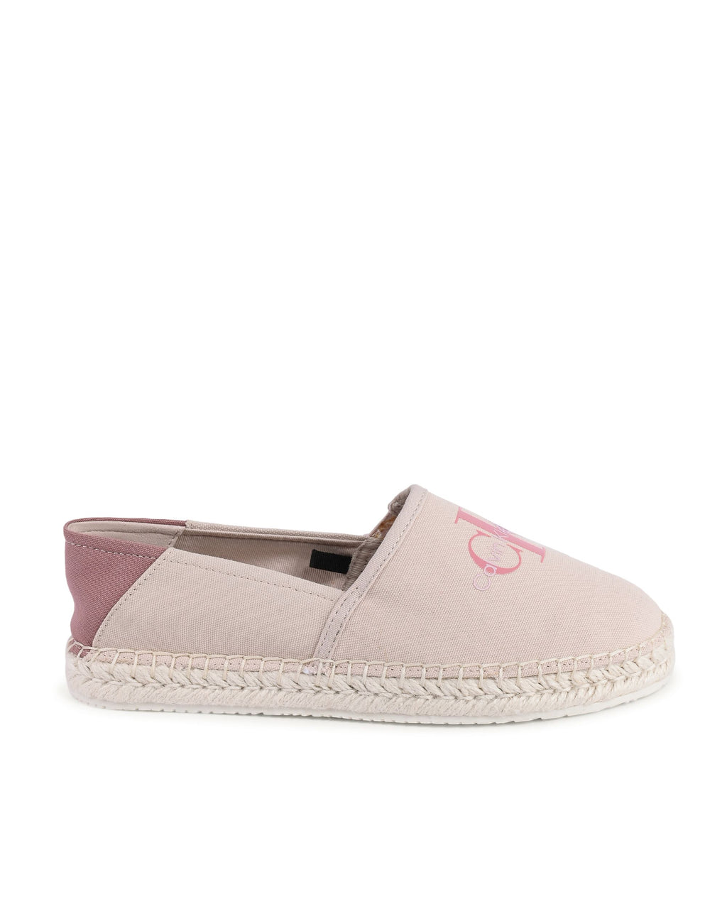 Alpargatas Calvin Klein para mujer, color rosa, YW0YW013760JX