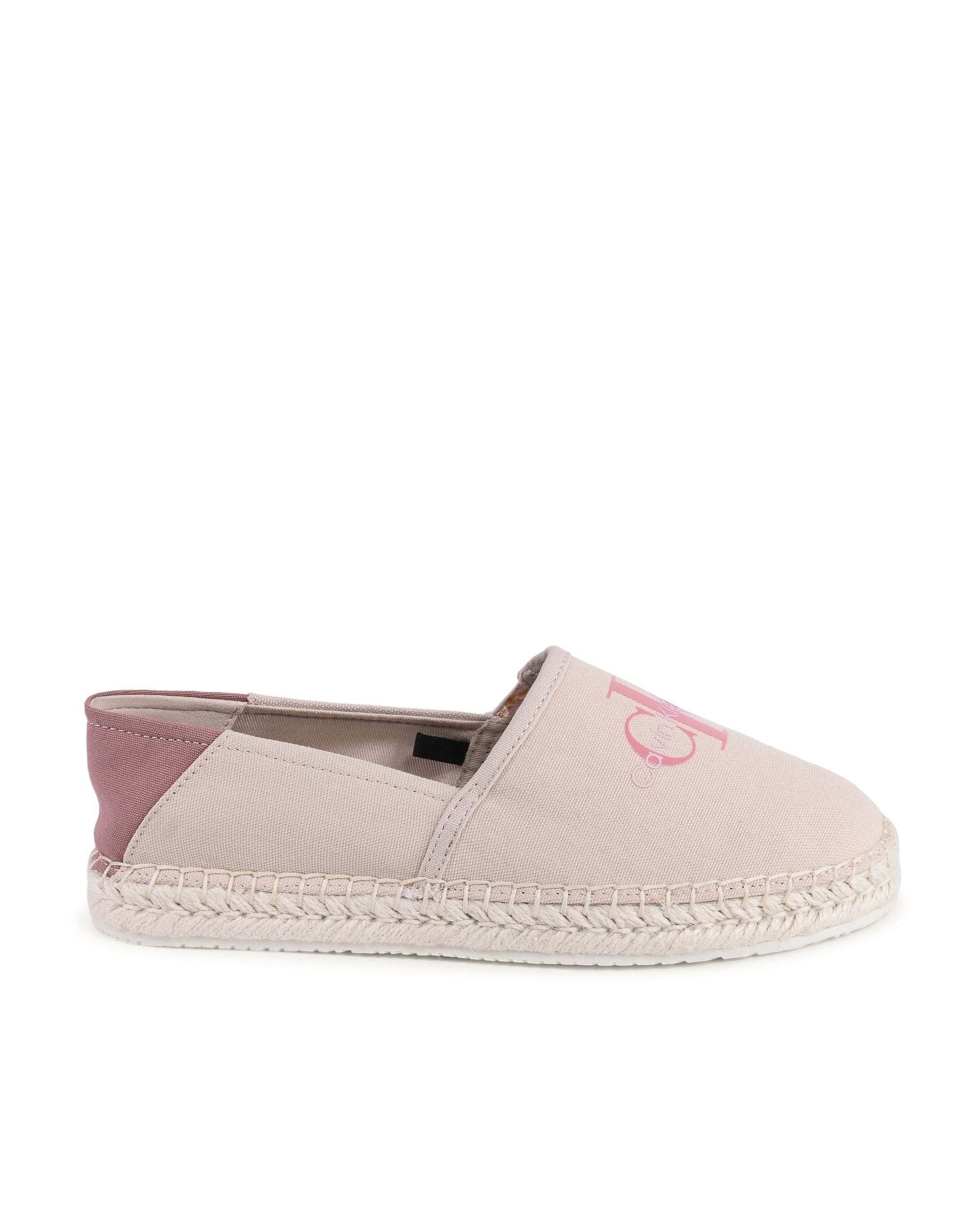 Alpargatas Calvin Klein para mujer, color rosa, YW0YW013760JX