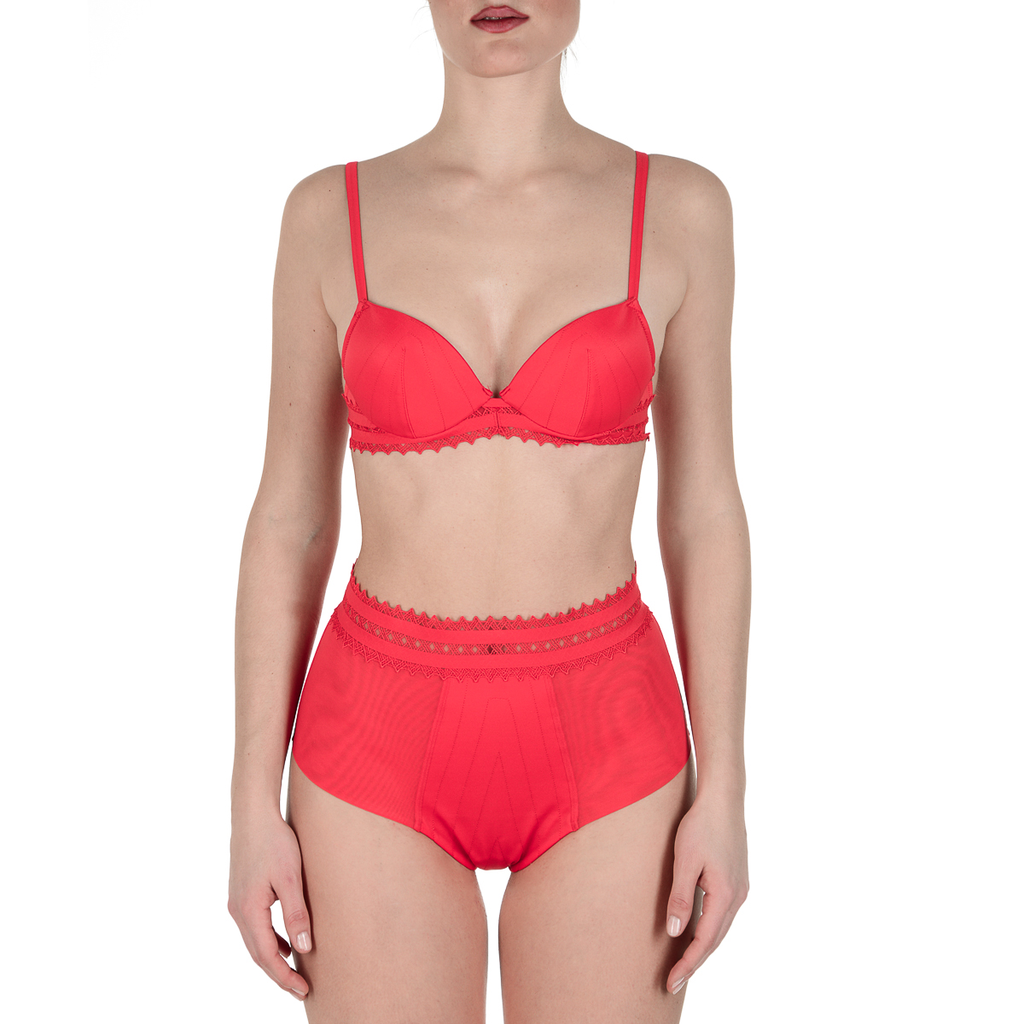 La Perla Womens Slip Coral